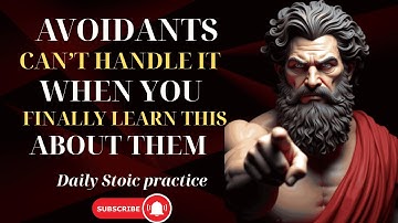 Avoidants Can’t Handle It When You Finally Learn This About Them | Matthew Hussey#stoicism