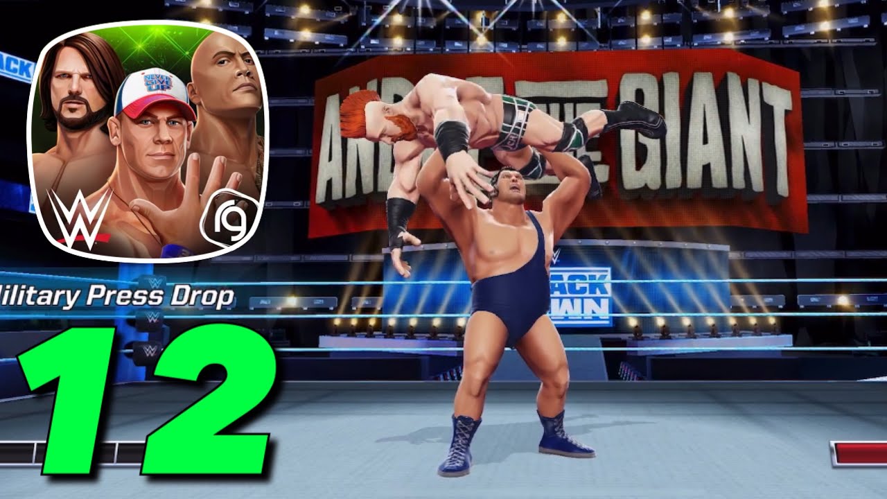 WWE MAYHEM Gameplay Walkthrough Part 12 - iOS | ANDROID - YouTube