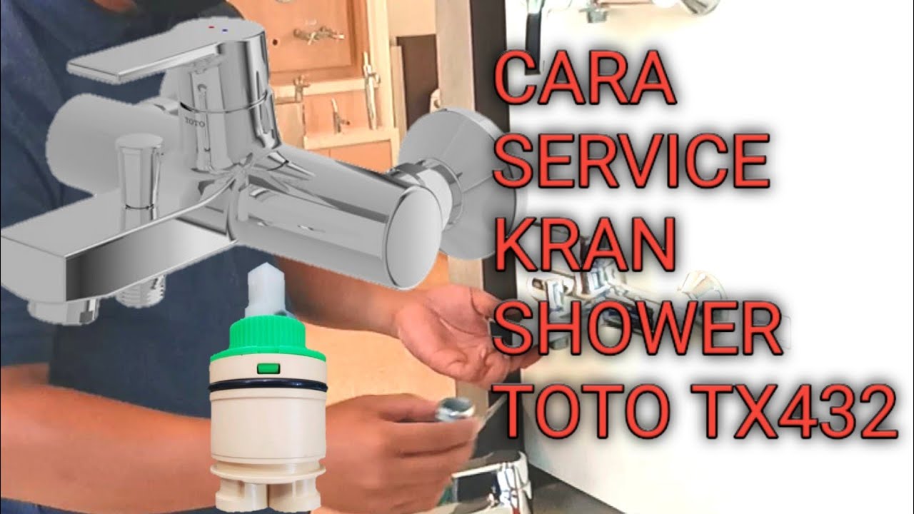 CARA MENGATASI KRAN TOTO YANG BOCOR YouTube