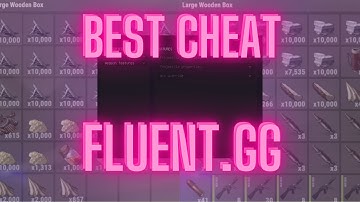 Rage Cheating on rust with fluent ft; NobleCheats   htt -ps://noblecheats.net