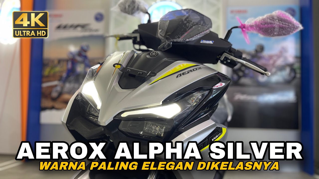 VIDEO JERNIH AEROX ALPHA SILVER || Cang Zainal