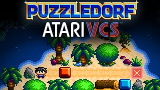 Puzzledorf Launch Trailer for Atari VCS | 2023