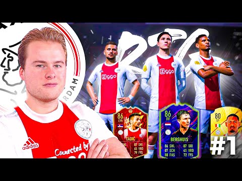 WEEKEND LEAGUE SPELEN MET VOLLEDIG AJAX TEAM! - Road With AFC Ajax #1