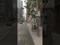 Dashcam Block bike lane cyclist Adelaide Ave Toronto Canada