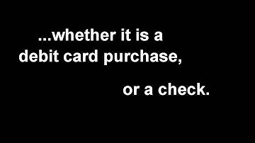 How to Avoid Overdraft Fees (Christopher Gray for CCCU)