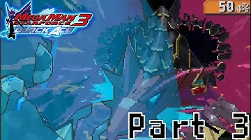 Mega Man Star Force 3 - Blind 100% Run Part 3