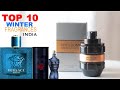 10 BEST PERFUMES You Should TRY These Winters | Best LONG LASTING perfumes for men in india