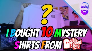 I bought 10 Mystery Shirts from Souled Store