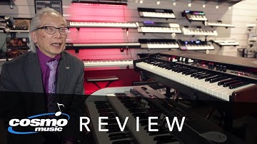 Crumar Mojo Single and Dual Organ Keyboard Review - Cosmo Music