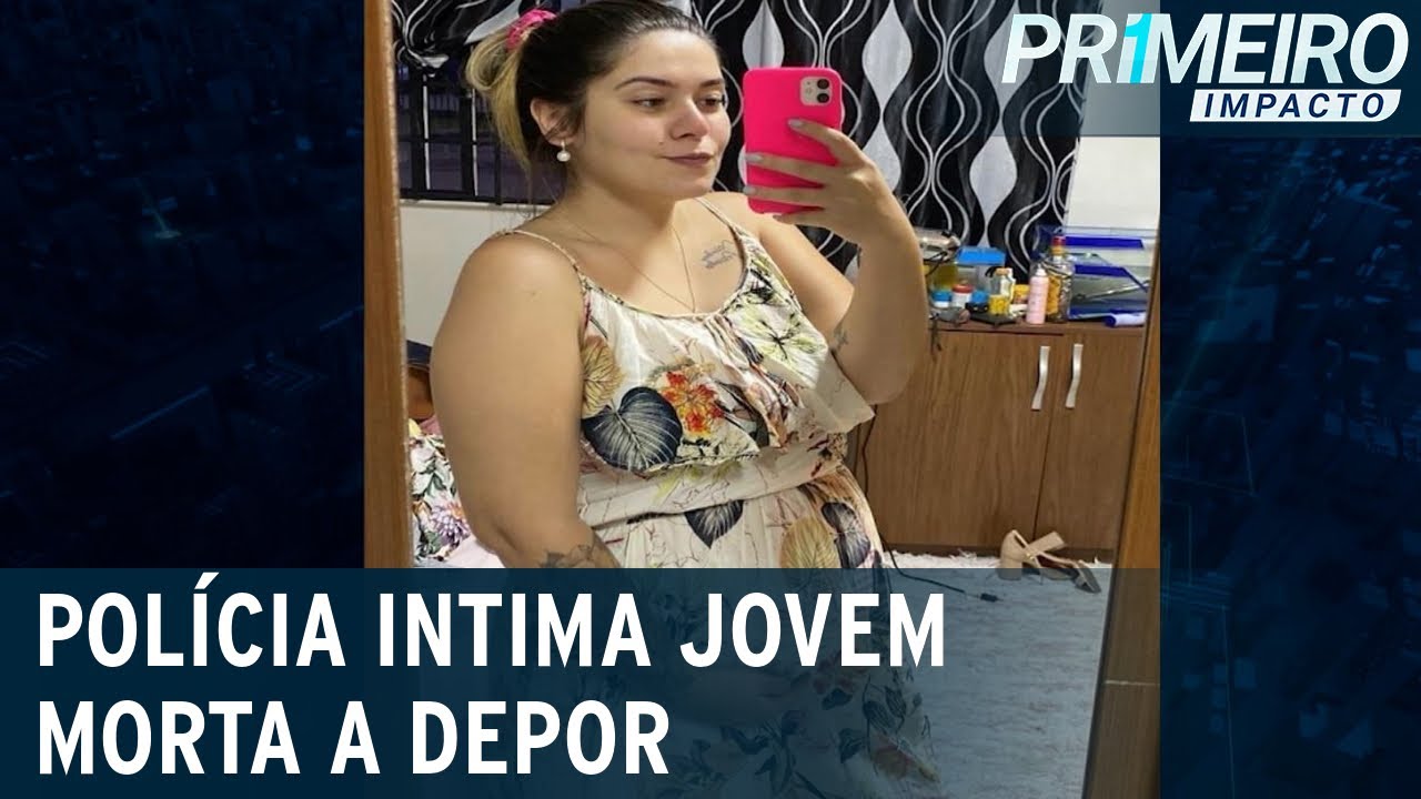 Polícia intima jovem morta a depor sobre o próprio acidente | Primeiro Impacto (11/07/22)