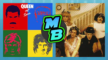 I Want To Break Free + Under Pressure Mashup (Queen and David Bowie)