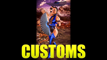 MK11 - Best Kitana Custom Variations (quick Guide & Tech) Mortal Kombat 11 Ultimate