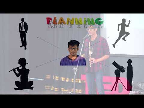 FlindieBoxing with Ghunghroo | Ujjwal Anand | TEDxBITSPilani