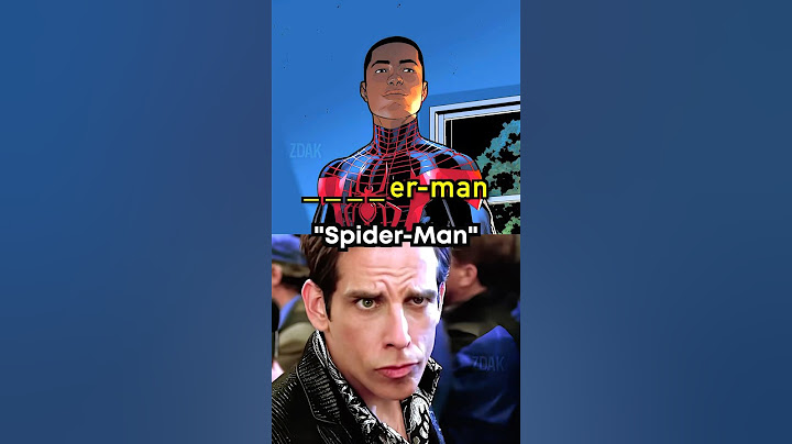 Spider-Man moment 💀