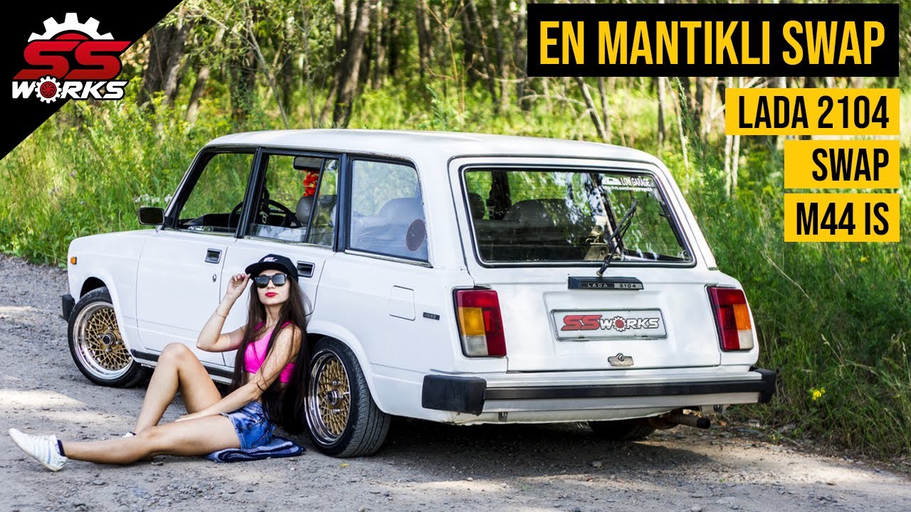 YENİSİ BİLE ESKİ (LADA 2104 SWAP M44 IS) #1 SSWORKS