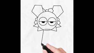 Drawing Thysto The Incredibox Mod Sprunki Pyramixed