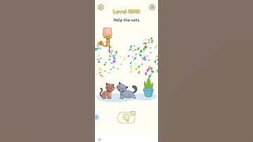 DOP 2 Gameplay Level 4240 Shorts Delete One Part Solution and Answer 🔥 Subscribe