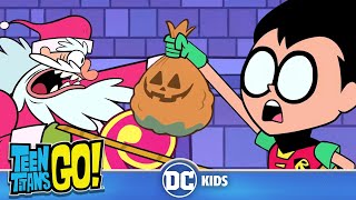 Teen Titans Go When Santa Stole Halloween