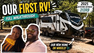 2025 Keystone Outback 212RB Full Walk-through Is This the Perfect Couple s Camper
