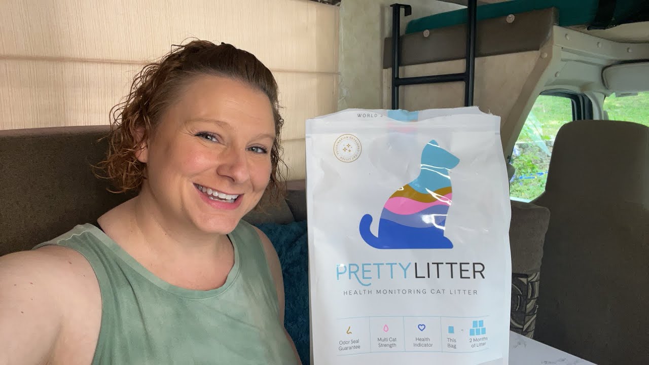 Pretty Litter, how it works in a multi cat house. YouTube