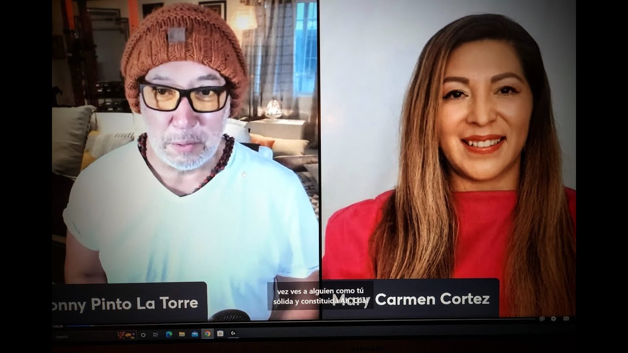 CONVERSANDO CON MARIA DEL CARMEN CORTEZ - YouTube