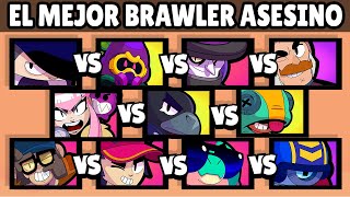 WHAT IS THE BEST ASSASSIN BRAWLER? | NEW BRAWLER MELODIE | BRAWL STARS