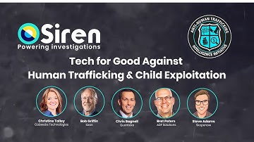ATII  - Tech for Good Against Human Trafficking & Child Exploitation