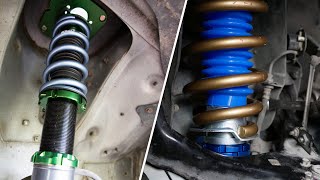 Coilovers vs Struts: What's the Difference?