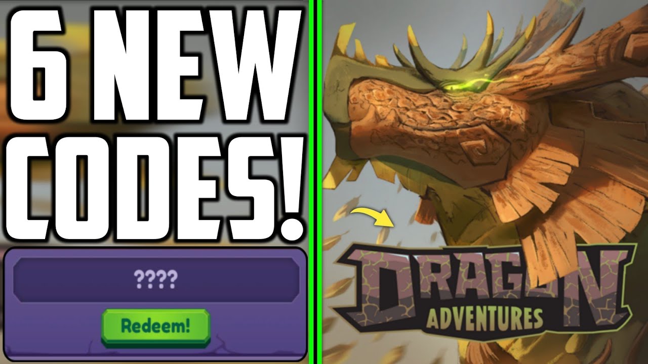 2022) Roblox Dragon Adventures Codes - ALL *NEW* SEASON 4 CODES! 