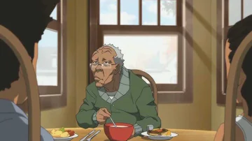 The Boondocks: Grandad REALLY Loves Cheerios HD