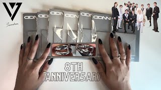 Seventeen 8th Anniversary Connect Earrings