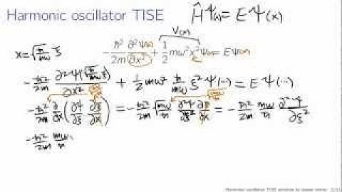 Quantum harmonic oscillator via power series