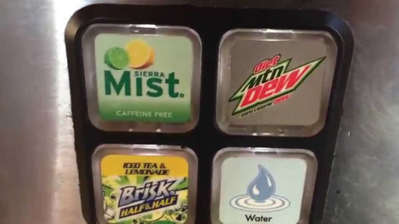 Not So Soft Drinks at Taco Bell They Eat Through Metal YouTube