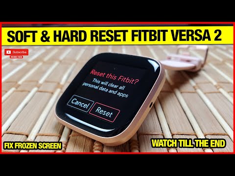what happens if i factory reset my fitbit versa