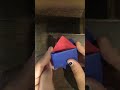 How to make a magic cube with paper tutorial