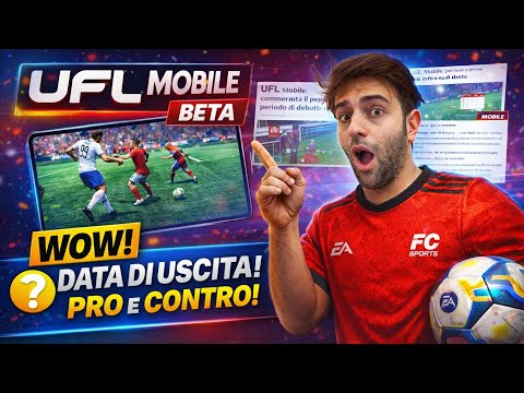 Video UFL Mobile PRIME NOTIZIEGameplay, Recensioni DATA DI USCITA! Sarà meglio di eFootball e FC Mobile?
