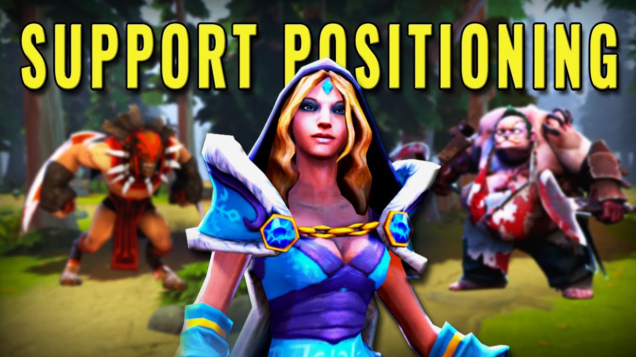 Tft Positioning A Guide For Better Teamfight Positioning As A Support - YouTube