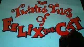 Horacio the handsnake - The Twisted Tales of Felix the Cat
