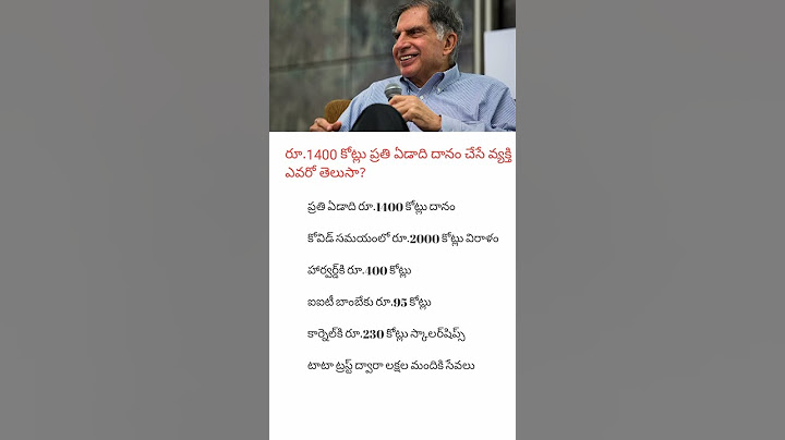 The Man Who Donates ₹1400 Crores Every Year Without Seeking Fame  ||  A True Hero of India