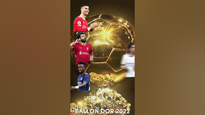 Ballon d’Or 2022 👀🏆