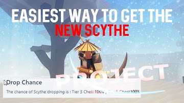 How To Get The NEW SCYTHE In Project Slayers