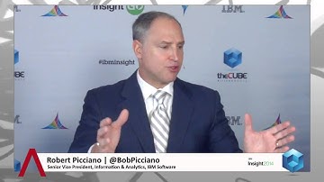 Robert Picciano - IBM Insight 2014 - theCUBE