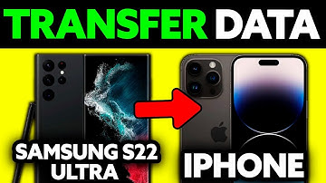 How To Transfer Data From SAMSUNG S22 Ultra To iPhone (2025) - Step by Step