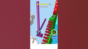 Stair Run NEW UPDATE GAMEPLAY  ALL LEVELS! NEW GAME  Shorts (Android, iOS) # 2