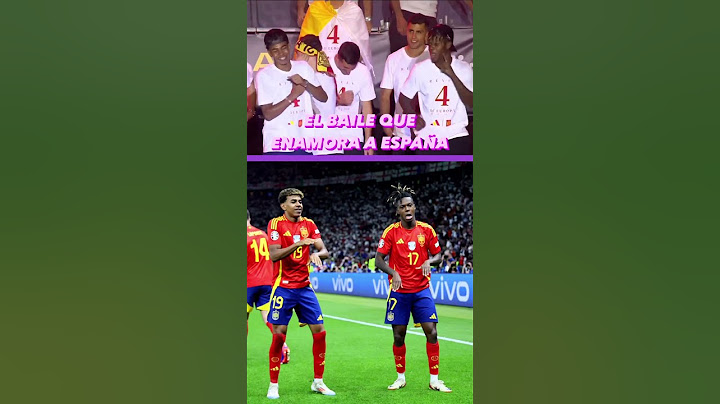 El BAILE de LAMINE YAMAL y NICO WILLIAMS que enamora a ESPAÑA