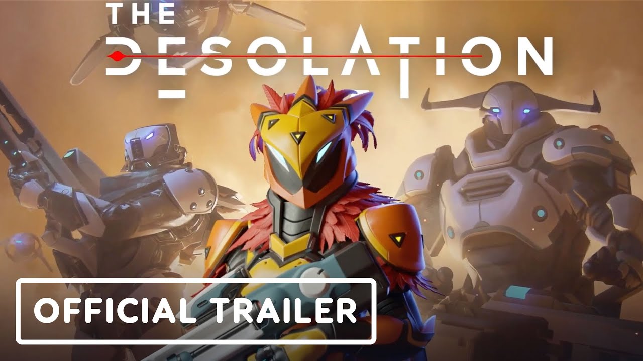 The Desolation – Official Announcement Trailer