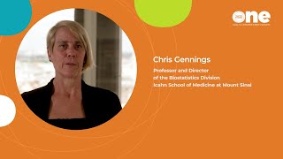ONE Conference 2022: Interview with Chris Gennings, Icahn School of Medicine at Mount Sinai