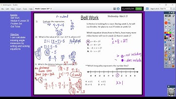 Module 4 Lesson 30  One Step Problems in the Real World