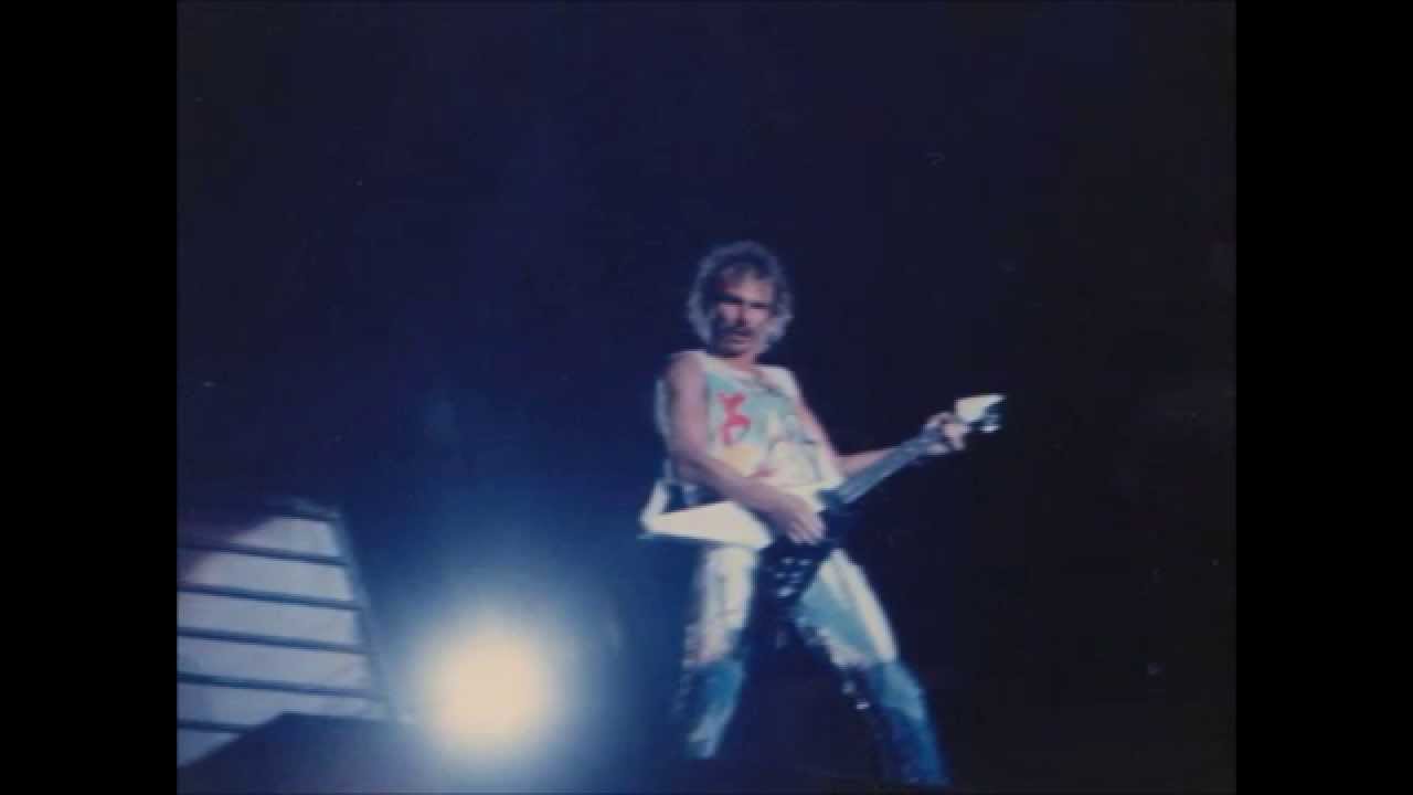 Monsters Of Rock Mannheim 1986 Youtube