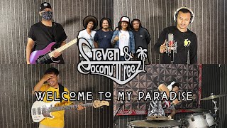 Steven & Coconut Treez - Welcome To My Paradise | REGGAE COVER by Sanca Records